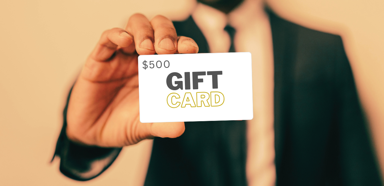 Gift cards for your Toronto buyer and seller referrals