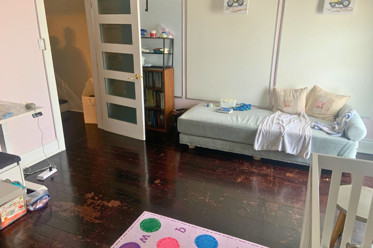 Elevate your Toronto Sale – secondary bedroom before staging