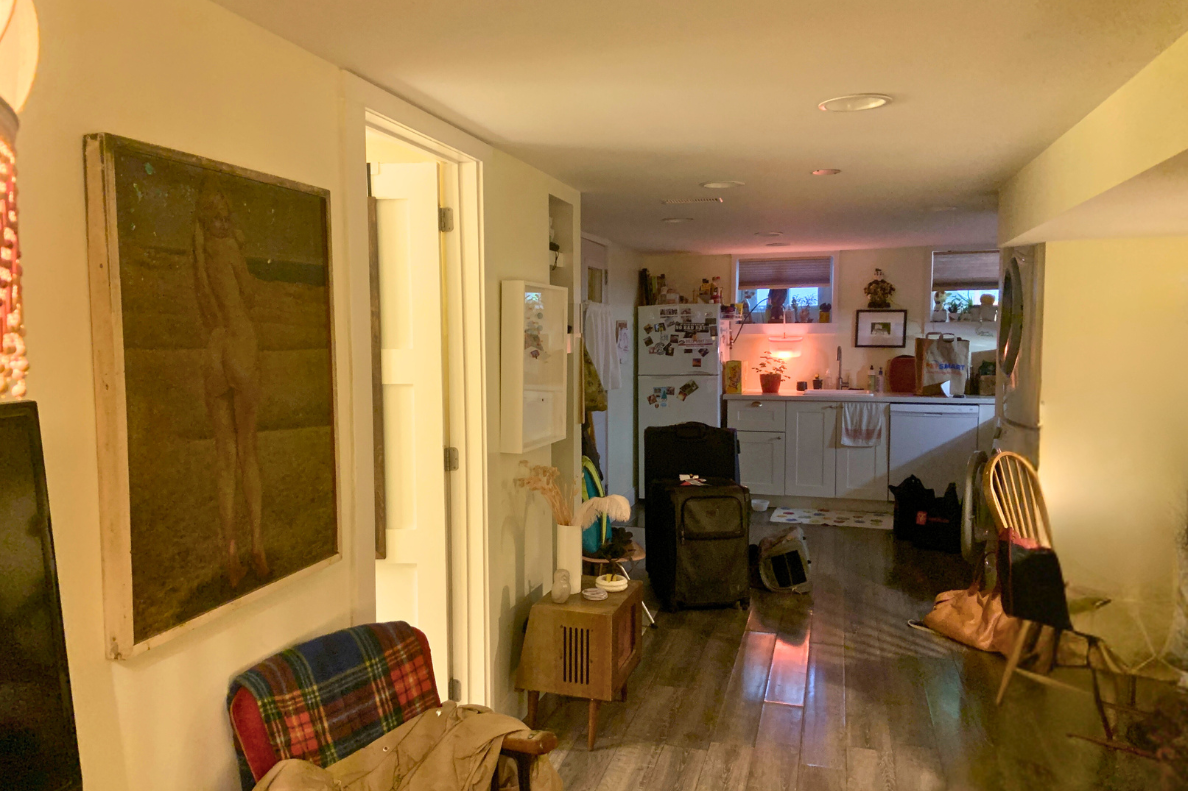 Elevate your Toronto Sale – cluttered basement apartment before staging